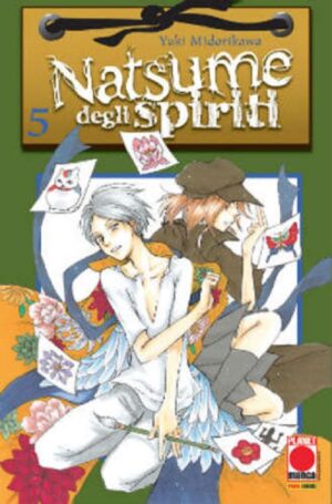 Natsume degli Spiriti 5 - Planet Fantasy 14 - Panini Comics - Italiano