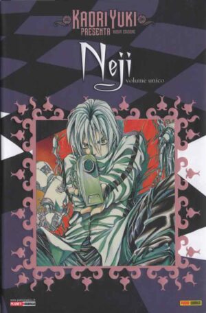 Kaori Yuki Presenta: Neji - Nuova Edizione - Manga Moon 5 - Panini Comics - Italiano