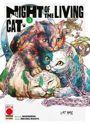 Nyaight of the Living Cat 3 - Panini Comics - Italiano