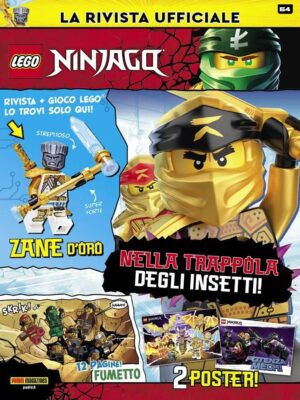 LEGO Ninjago 54 - Panini Blocks 54 - Panini Comics - Italiano