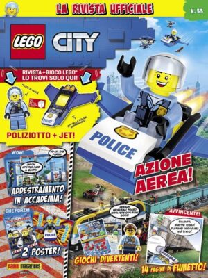 LEGO City 33 - Panini Tech 36 - Panini Comics - Italiano