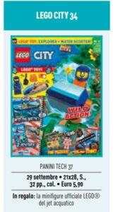 LEGO City 34 – Panini Tech 37 – Panini Comics – Italiano fumetto news