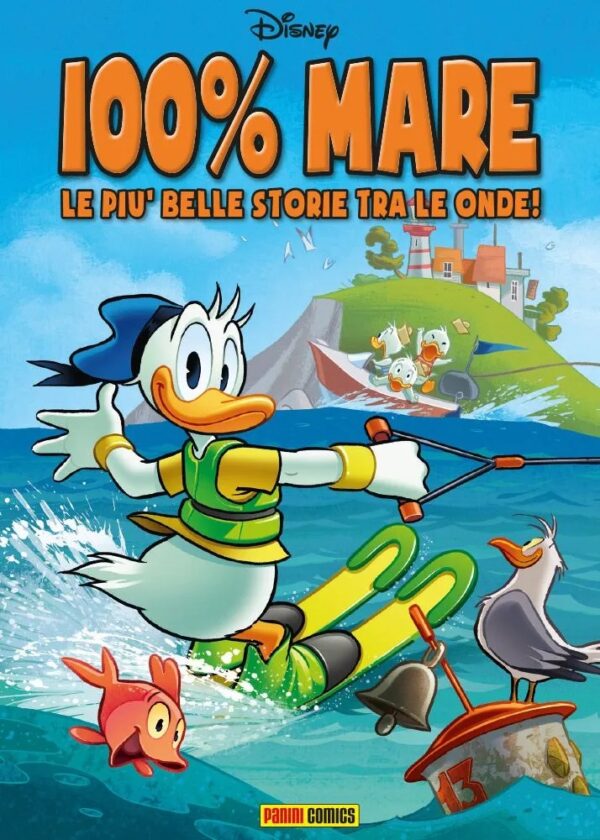 100% Disney 33 - Mare - Panini Comics - Italiano