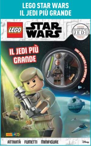 LEGO Star Wars - Il Jedi Più Grande - Party Time Iniziative 65 - Panini Comics - Italiano