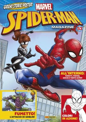 Spider-Man Magazine 53 - Panini Comics Mega 118 - Panini Comics - Italiano