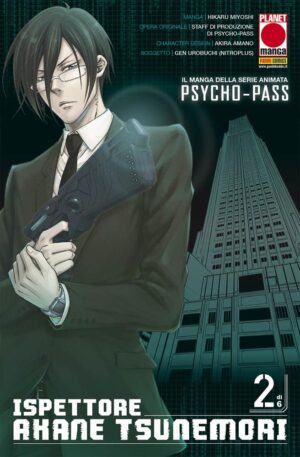 Psycho-Pass Ispettore Akane Tsunemori 2 - Sakura 22 - Panini Comics - Italiano