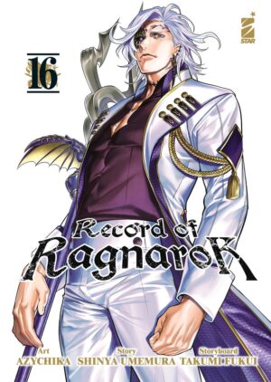 Record of Ragnarok 16 - Action 349 - Edizioni Star Comics - Italiano
