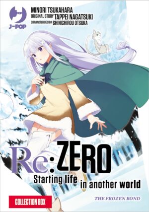 Re:Zero - Starting Life in Another World: The Frozen Bond Cofanetto Box (Vol. 1-3) - Jpop - Italiano