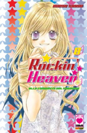 Rockin' Heaven 8 - Planet 104 - Panini Comics - Italiano