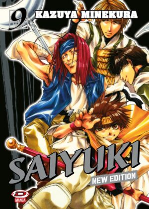 Saiyuki - New Edition 9 - Dynit - Italiano