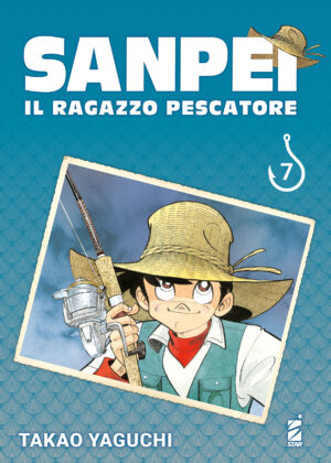 Sanpei il Ragazzo Pescatore - Tribute Edition 7 - Edizioni Star Comics - Italiano