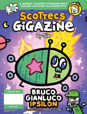Scottecs Gigazine 2 - Gigaciao - Italiano