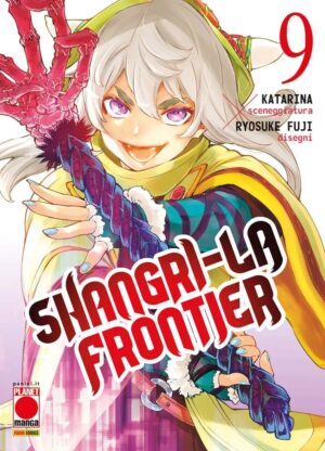 Shangri-La Frontier 9 - Manga Top 176 - Panini Comics - Italiano