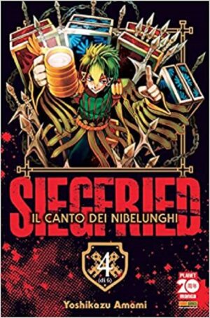 Siegfried - Il Canto dei Nibelunghi 4 - Sakura 14 - Panini Comics - Italiano