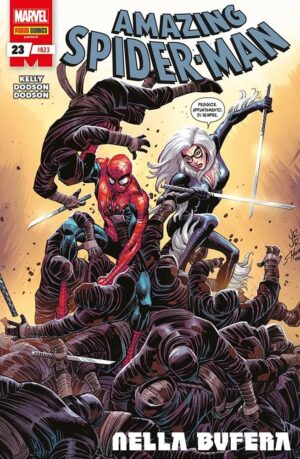 Amazing Spider-Man 23 - L'Uomo Ragno 823 - Panini Comics - Italiano