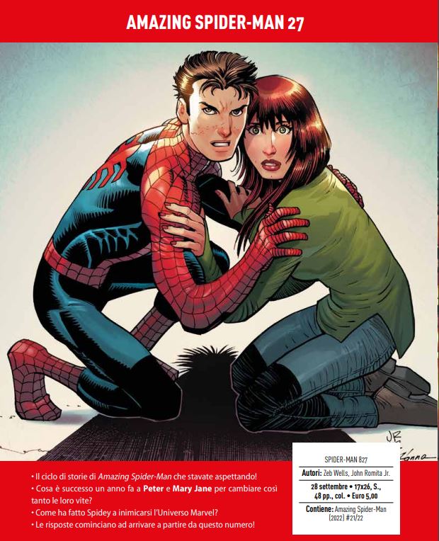 Fumetto – Panini Comics – Uomo Ragno #784 – Amazing Spider-Man #75 -  Fumetteria Carta Viva