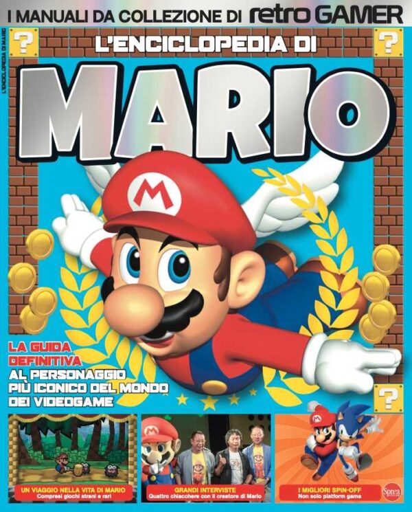 L'Enciclopedia di Mario - I Manuali da Collezione di Retro Gamer - Sprea - Italiano
