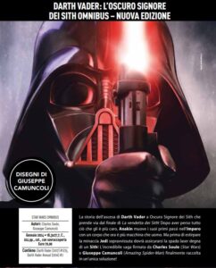 Darth Vader – L’Oscuro Signore dei Sith – Nuova Edizione – Star Wars Omnibus – Panini Comics – Italiano news