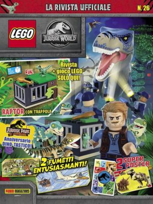 LEGO Jurassic World 26 - Super Panini 34 - Panini Comics - Italiano