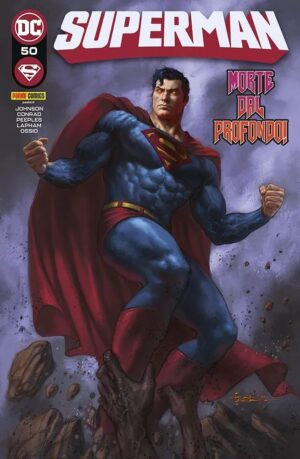 Superman 50 - Morte dal Profondo! - Panini Comics - Italiano