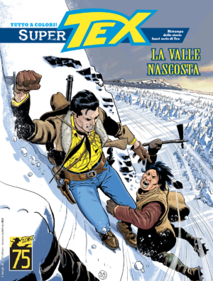 Super Tex 22 - La Valle Nascosta - Sergio Bonelli Editore - Italiano