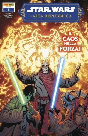 Star Wars - L'Alta Repubblica 5 (27) - Panini Comics - Italiano