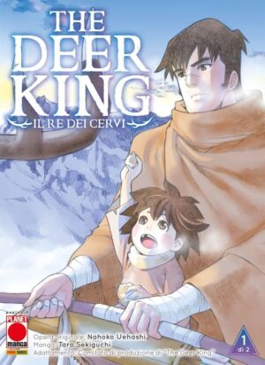 The Deer King - Il Re dei Cervi 1 - Panini Comics - Italiano