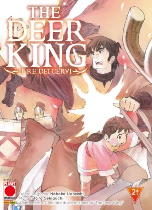 The Deer King - Il Re dei Cervi 2 - Panini Comics - Italiano