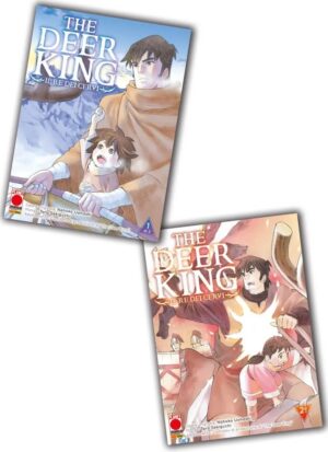 The Deer King - Il Re dei Cervi Pack (Vol. 1-2) - Panini Comics - Italiano