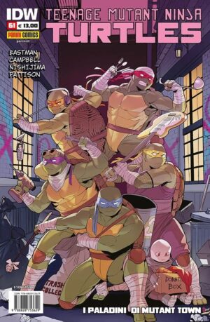 Teenage Mutant Ninja Turtles 61 - Panini Comics - Italiano