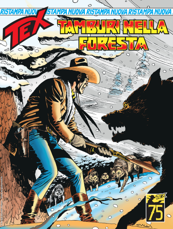 Tex Nuova Ristampa 496 - Tamburi nella Foresta - Sergio Bonelli Editore - Italiano