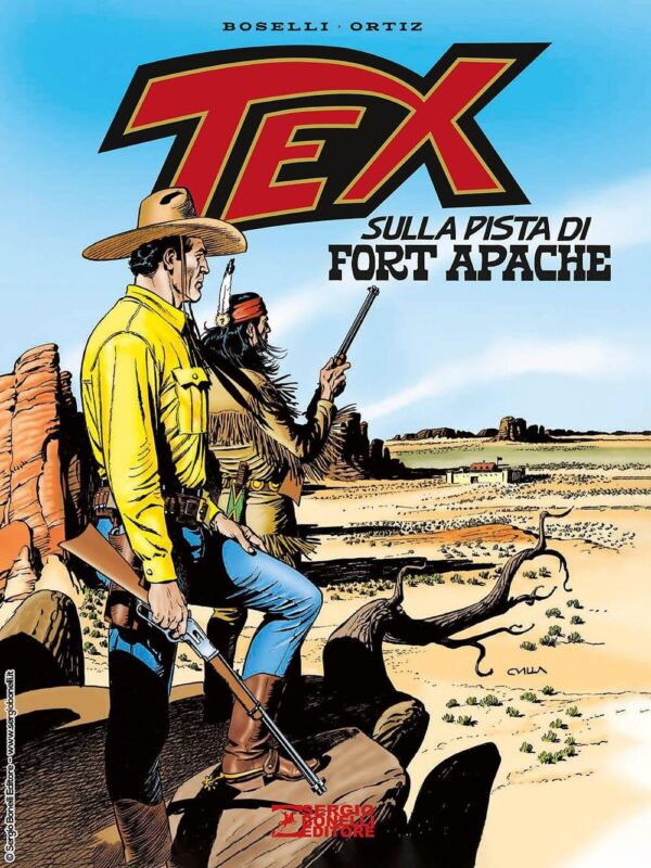 Tex - Sulla Pista di Fort Apache - Sergio Bonelli Editore - Italiano