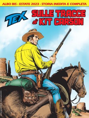 Tex 753 Bis - Sulle Tracce di Kit Carson - Sergio Bonelli Editore - Italiano