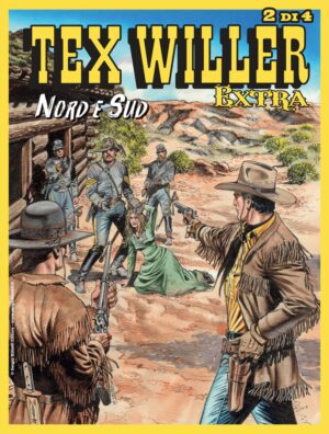 Tex Willer Extra 9 - Nord e Sud - Sergio Bonelli Editore - Italiano