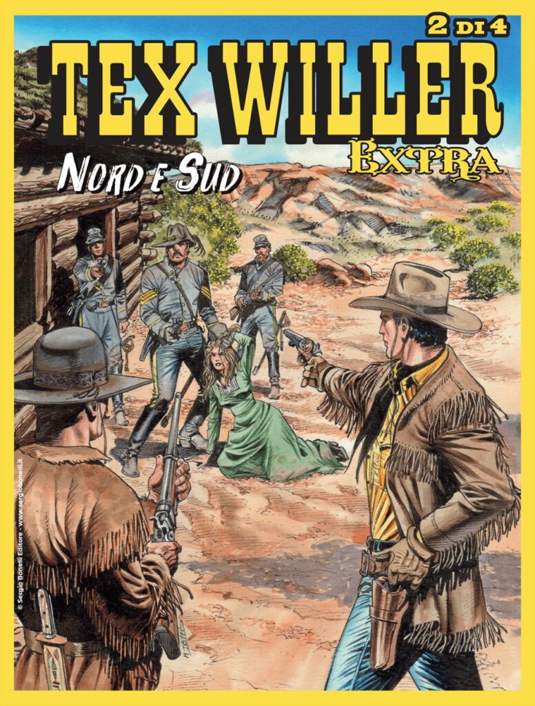 TEX WILLER EXTRA n 1