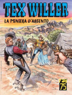Tex Willer 57 - La Miniera d'Argento - Sergio Bonelli Editore - Italiano