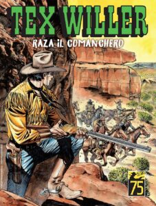 Tex Willer 58 – Raza il Comanchero – Sergio Bonelli Editore – Italiano fumetto news