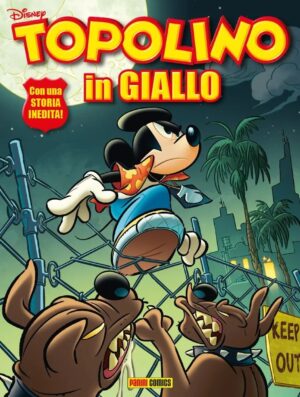 Topolino in Giallo 8 - Panini Comics - Italiano