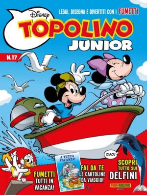 Topolino Junior 17 - Disney Play 31 - Panini Comics - Italiano