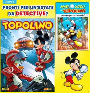Topolino - Supertopolino 3528 + Mini Gialli di Topolino 3 - Panini Comics - Italiano