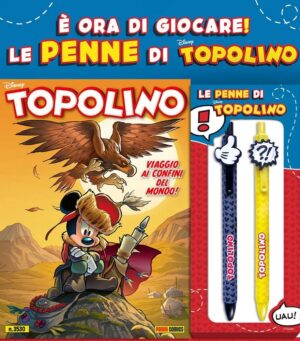 Topolino - Supertopolino 3530 + Le Penne di Topolino - Panini Comics - Italiano