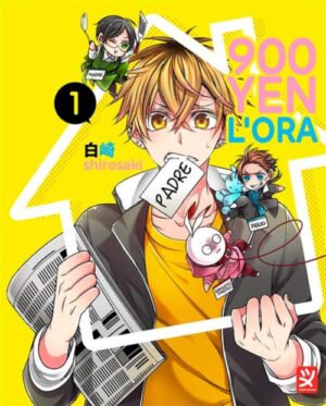 900 Yen L'Ora Vol. 1 - Toshokan - Italiano