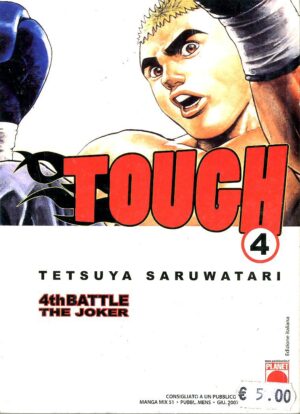 Tough 4 - Panini Comics - Italiano