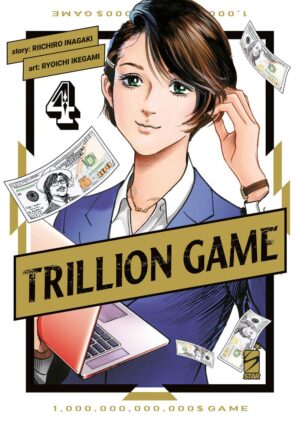 Trillion Game 4 - Greatest 273 - Edizioni Star Comics - Italiano