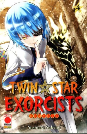 Twin Star Exorcists 4 - Manga Rock 11 - Panini Comics - Italiano