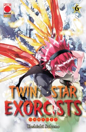Twin Star Exorcists 6 - Manga Rock 13 - Panini Comics - Italiano