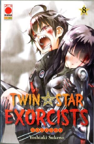 Twin Star Exorcists 8 - Manga Rock 15 - Panini Comics - Italiano