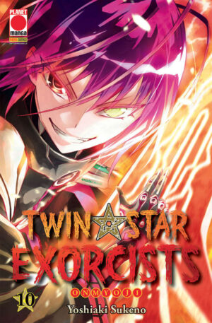 Twin Star Exorcists 10 - Manga Rock 17 - Panini Comics - Italiano