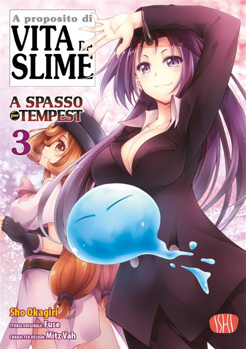 Vita da Slime - A Spasso per Tempest Vol. 3 - Ishi Publishing - Italiano -  MyComics