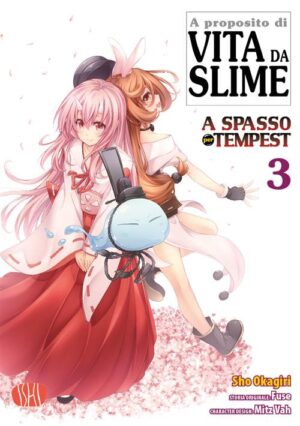 Vita da Slime - A Spasso per Tempest Vol. 3 - Variant - Ishi Publishing - Italiano